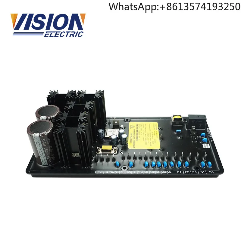 

Generator AVR DECS-100-B15 Digital Excitation Control System