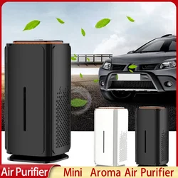 Xiaomi Youpin Air Purifier Portable Mini Anion Ionizer Sterilization USB Car Air Freshen Home Remove Formaldehyde Generator