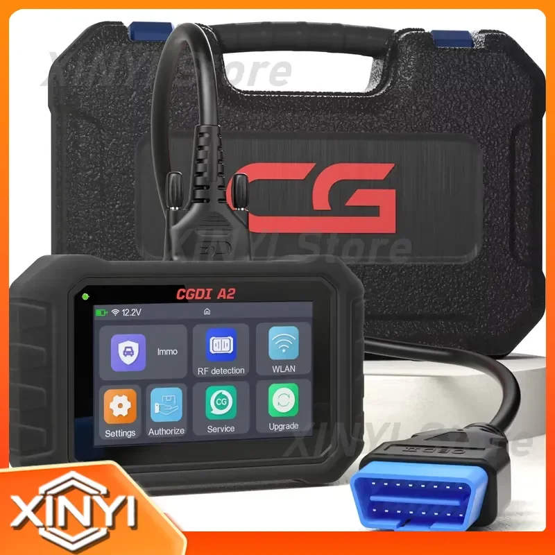 Professional CGDI A2 Full Smart Card Replacement Free Upgrades for BMW BDC2 Password-free CANFD Systems Auto Key Programmer