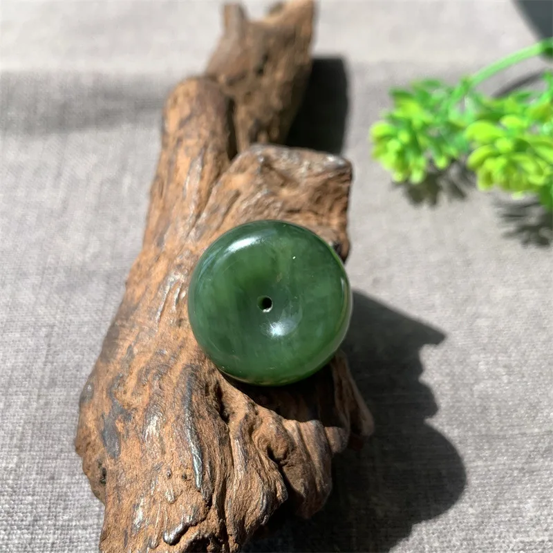 Hotan , Peace Necklace, Natural Jade Pendant Men And Women