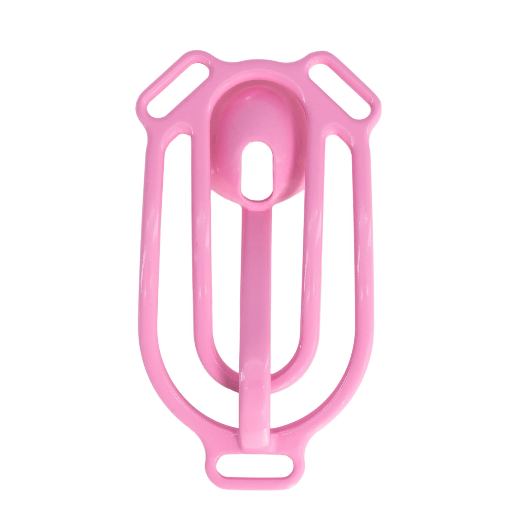3rd Generation Crossdresser Chastity Lock, Urine Holder, Chastity Clamp, Crotch Clamp