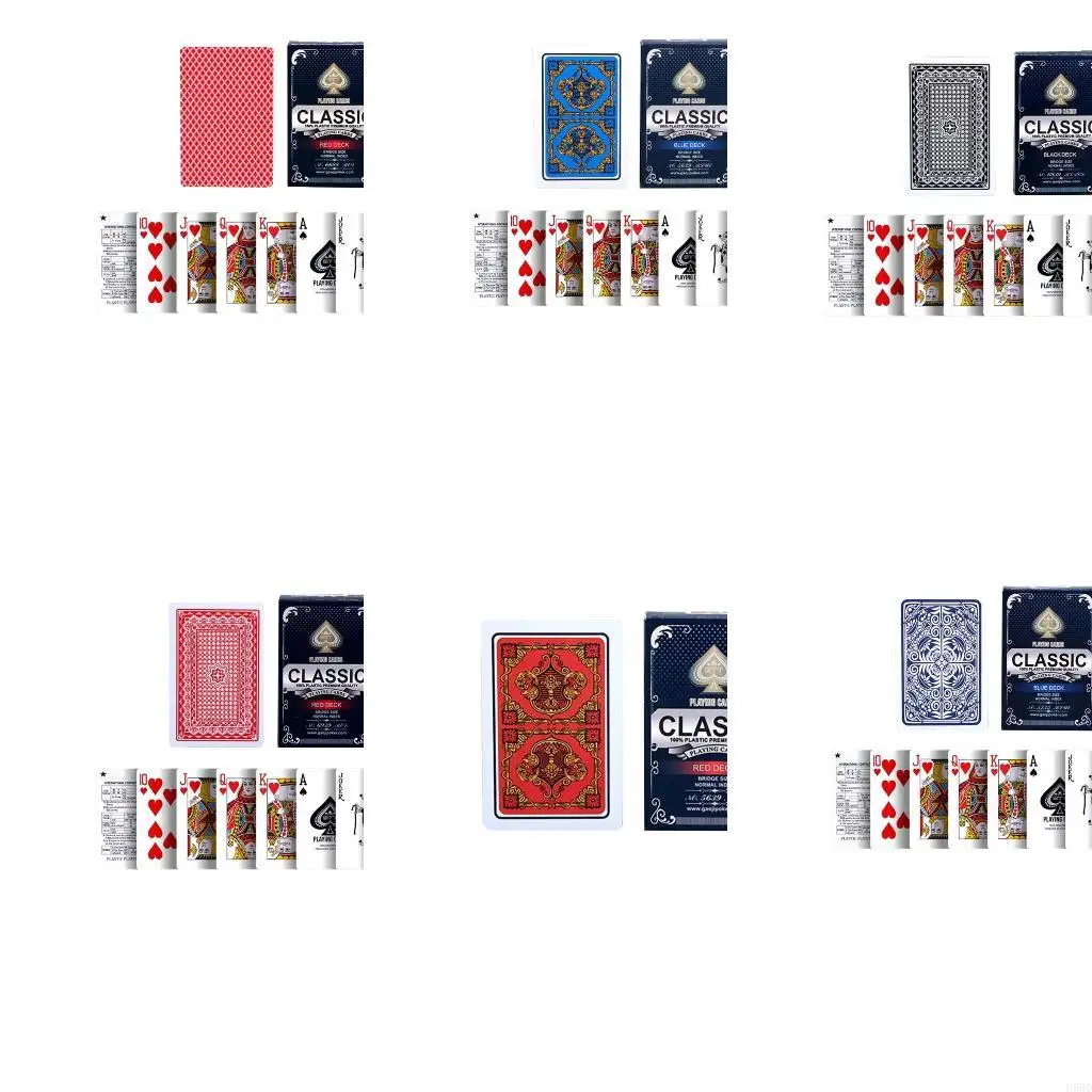 

Профессиональная игра покер карты для взрослых игровой покерной карты водонепроницаемы