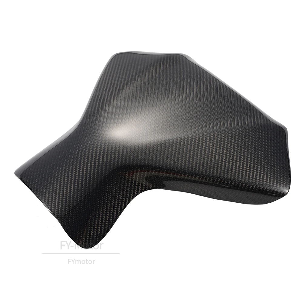 Motorcycle Carbon Fibre Fuel Tank Shelter Protect Carbon Fiber Cover Fit For KAWASAKI Z1000 2007 2008 2009