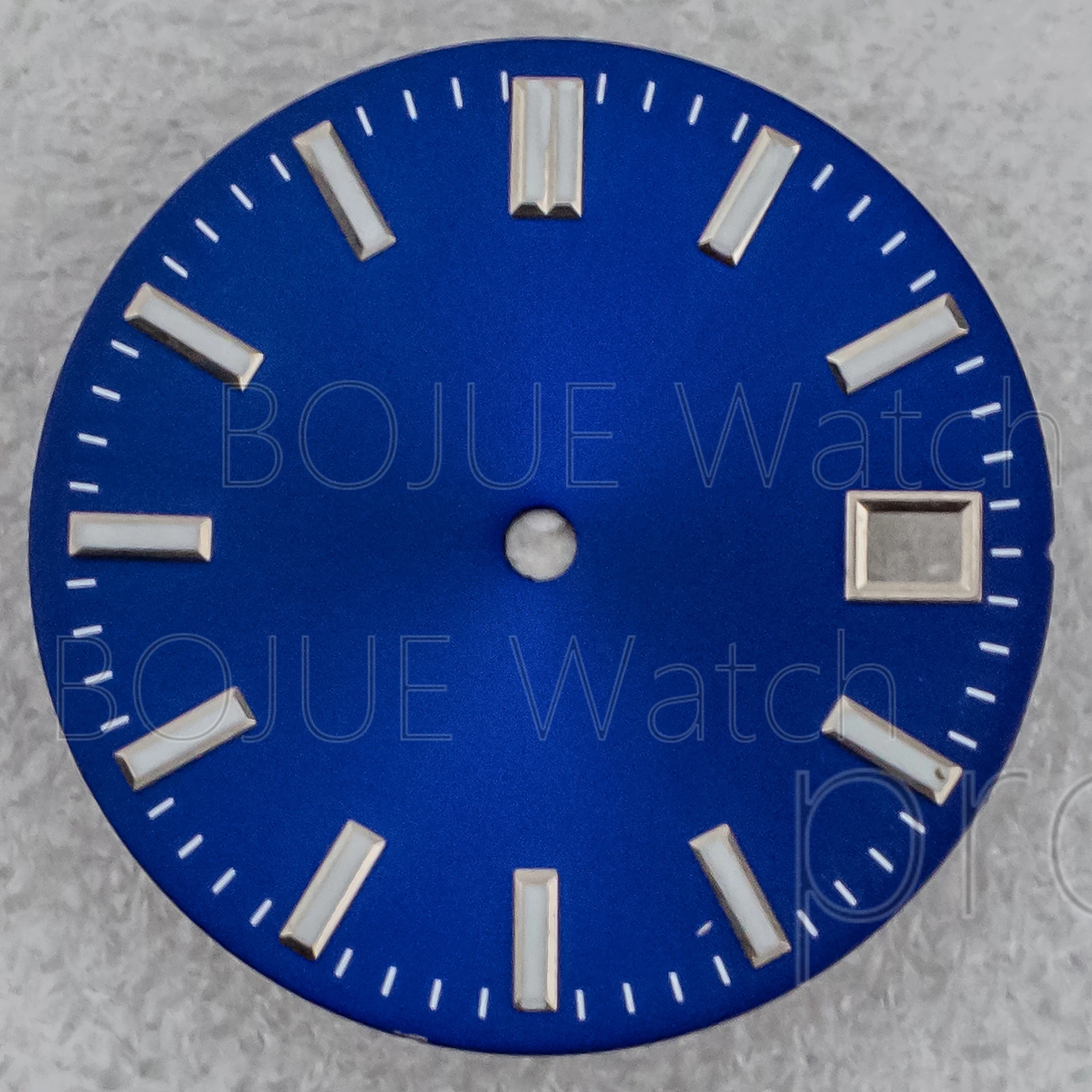 Datejust-esfera NH35 de 28,5mm para reloj, NH36 Accesorio luminoso de movimiento, recambios de piezas, herramientas de reparación