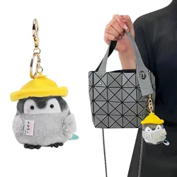 Kawaii Plush Penguin Pendant Cute Keychain Purse Backpack Charms Accessories Key Chain for Women or Girls Bags