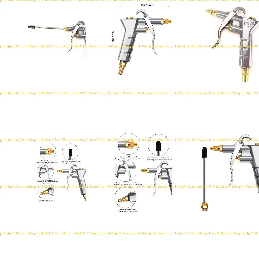

Q2Q4 Воздушные выдутые пистолеты Расширенные воздушные выдутые пистолеты для воздушных пистолетов для промышленности для