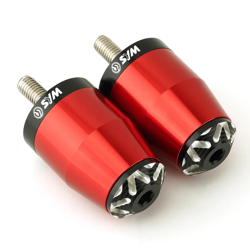 For SYM CRUISYM 125 180 300 GTS 250i 300i Maxsym 400 600 jet 14 125 TG- Motor Motorcycle Handlebar Grips Slider Handle Bar Ends