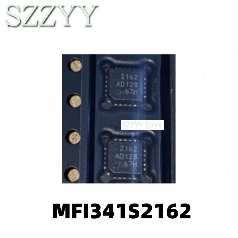 5PCS MFI341S2162 silk screen 2162 QFN20 synchronous step-down converter power management chip