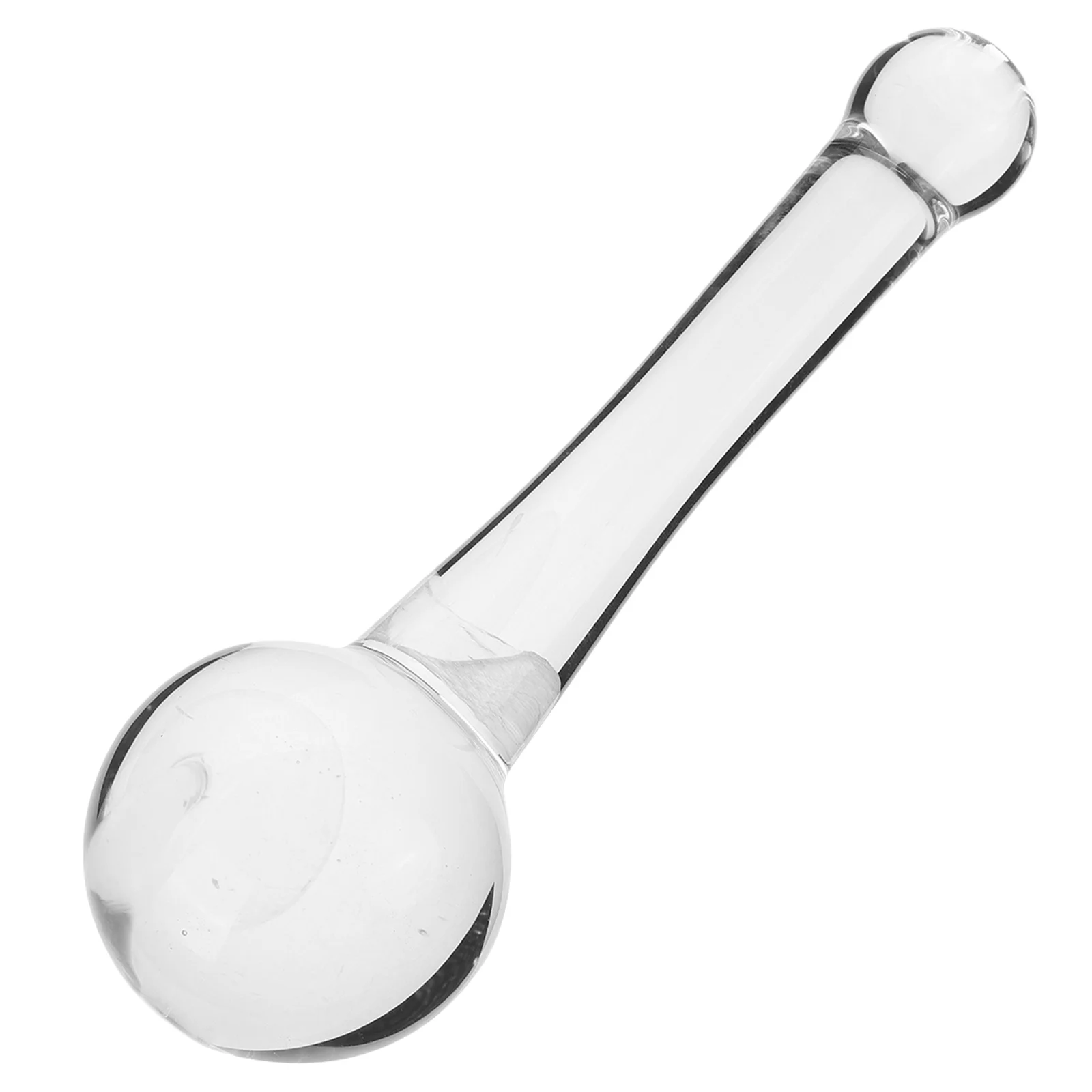 

Pigment Grinding Rod Glass Pestle Ergonomic Handle Portable Lightweight Crush Ice Effortlessly Suitable for Artists and