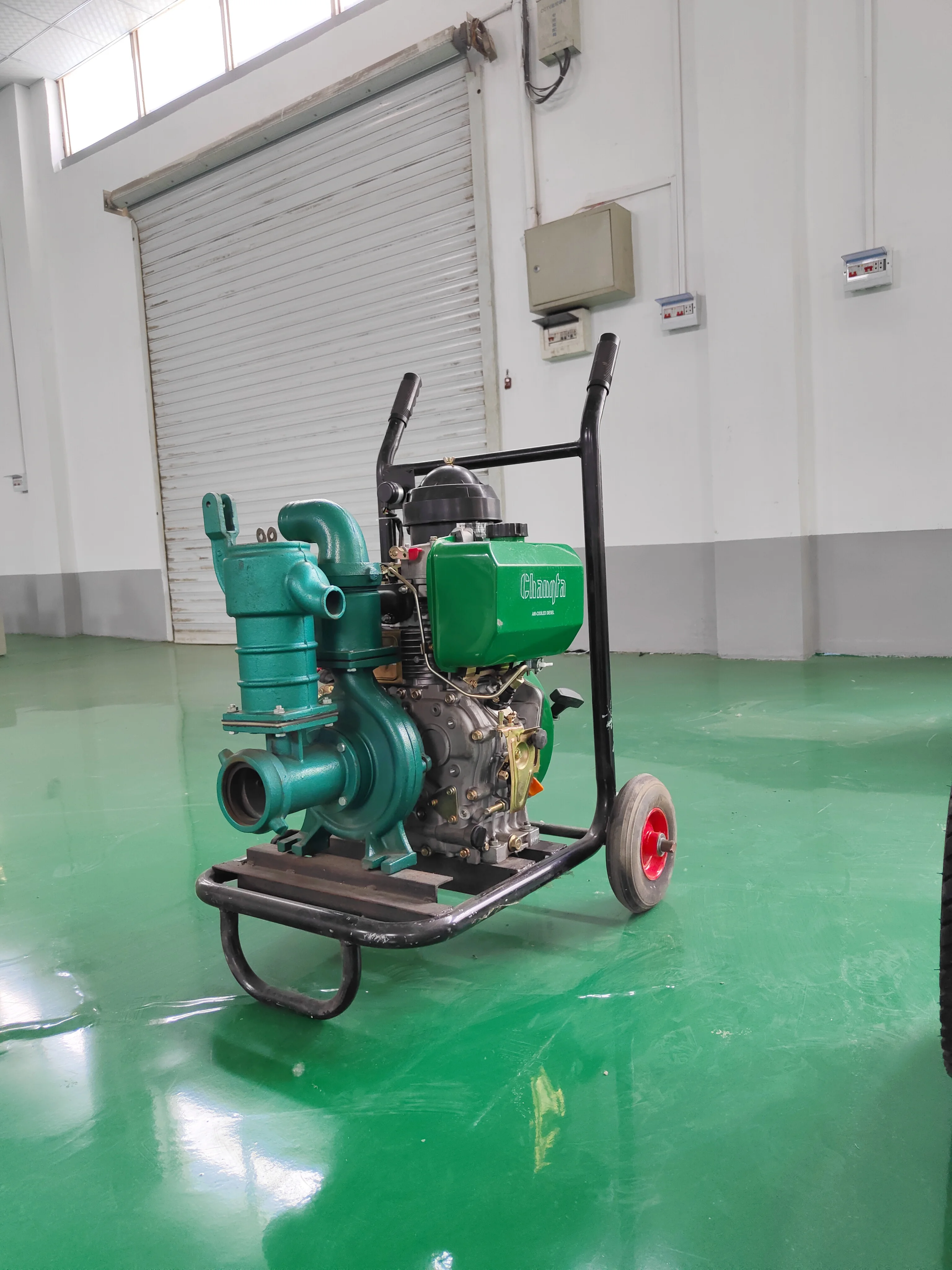 Mixed-flow pump Large irrigation irrigated land agricultural centrifugal pump drainage flood control motor volute pump