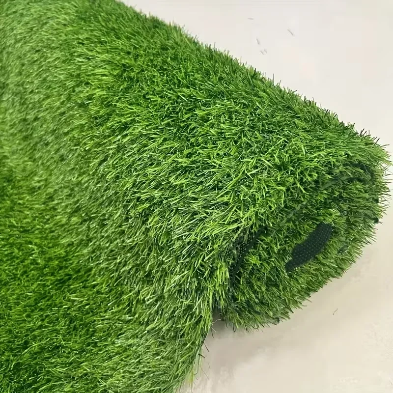 Latests Models Large Luxury Artificial Grass Mat Durable Thin Synthetic Lawn for Gardens Balconies Patios Hotels Restaurant Fake