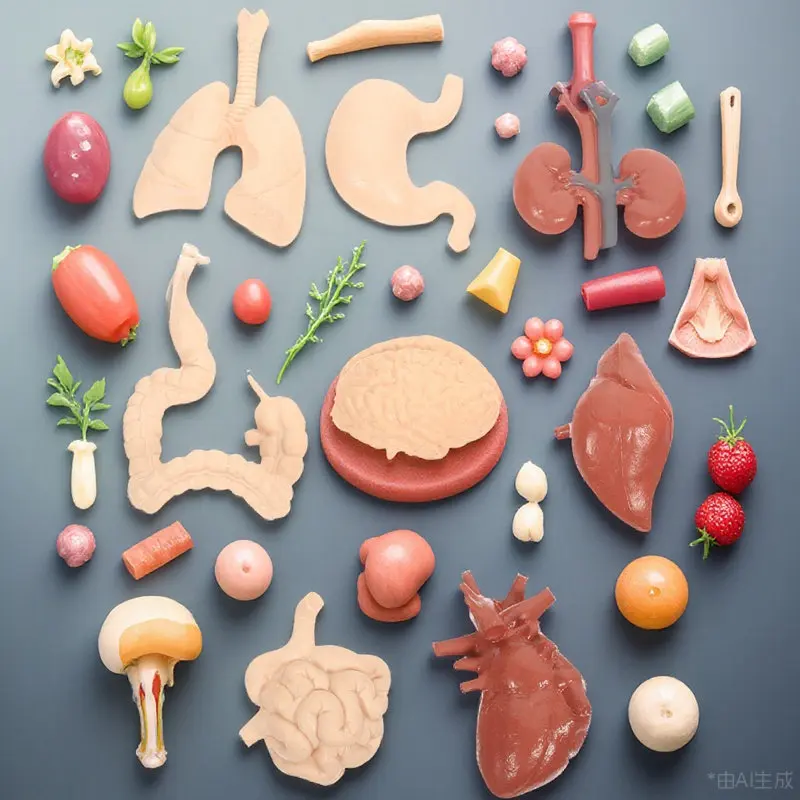 

1Set Human Internal Organs School Teaching Aid Highly Detailed Cognitive Human Body Anatomy Educational Prop Organs