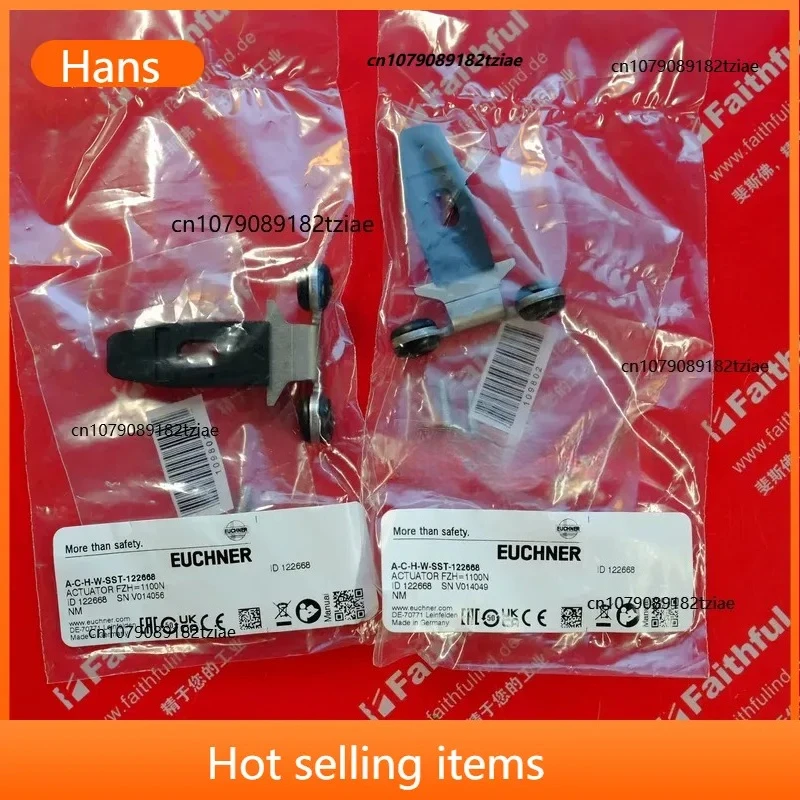 2026 Hot Item Euchner 122668 Euchner safety switch elbow trigger block A-C-H-W-SST-122668