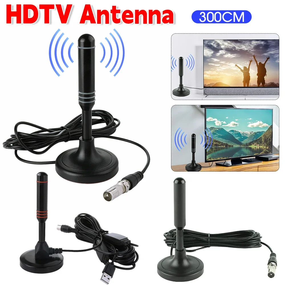 Tv Antenna 300Cm Co…