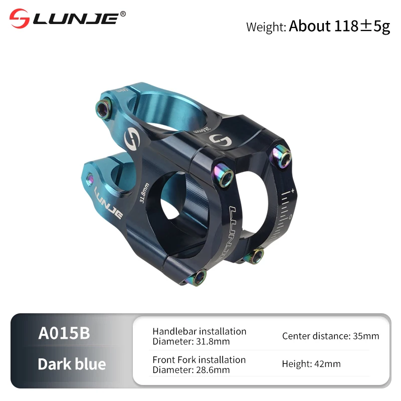 CNC Mountainbike Stuurpen 31,8 mm MTB Wegfiets Korte Power Aluminium Hoge Sterkte Klimmen Riser