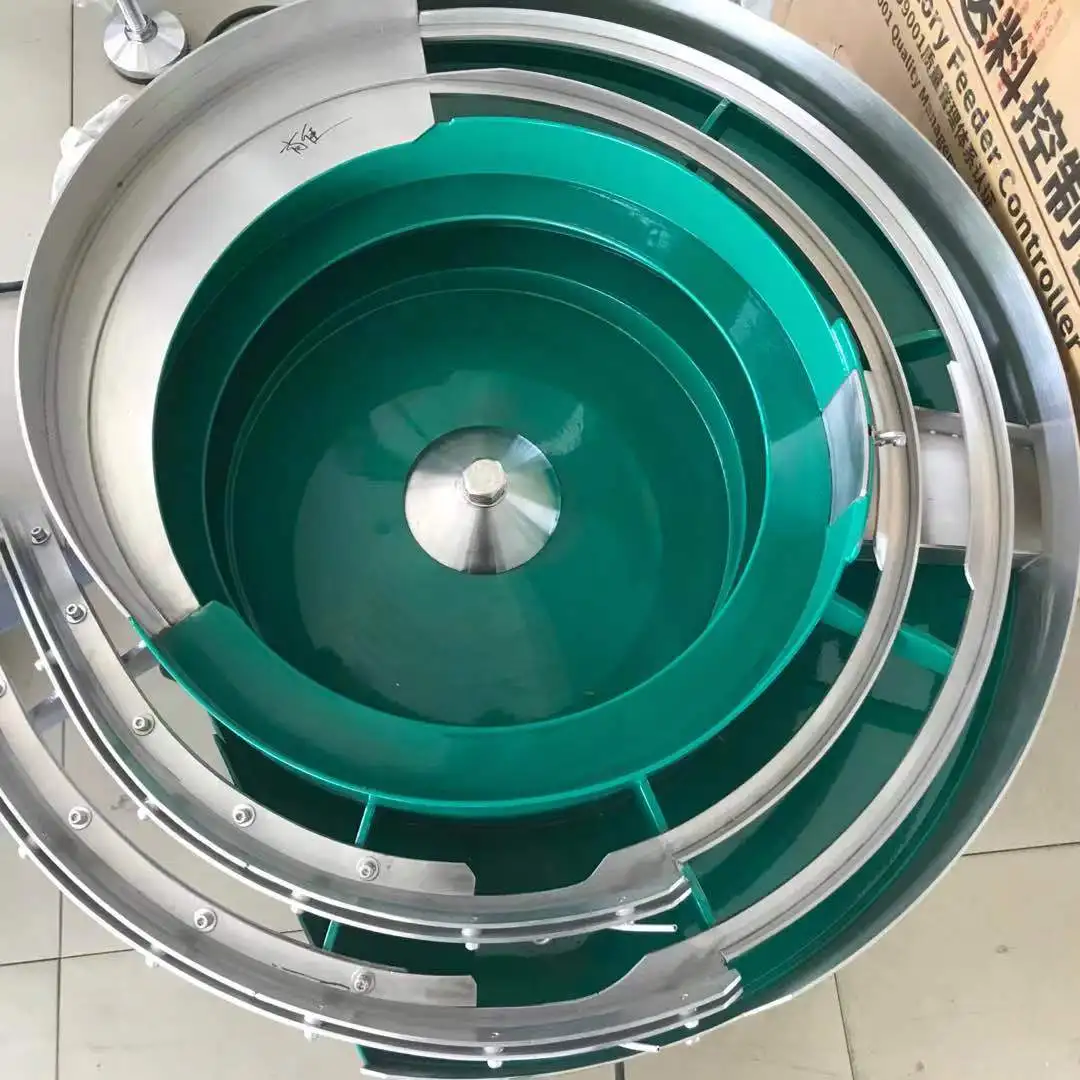Factory Directly Supply Customized Small Vibration Bowl Feeder For Disposable Razor Assembly Machine System