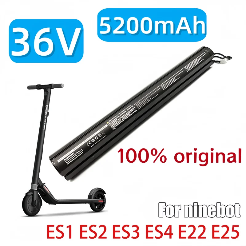 36V ensemble de batterie interne pour Scooter electrique intelligent, ES1, ES2, ES3, ES4, E22, E25