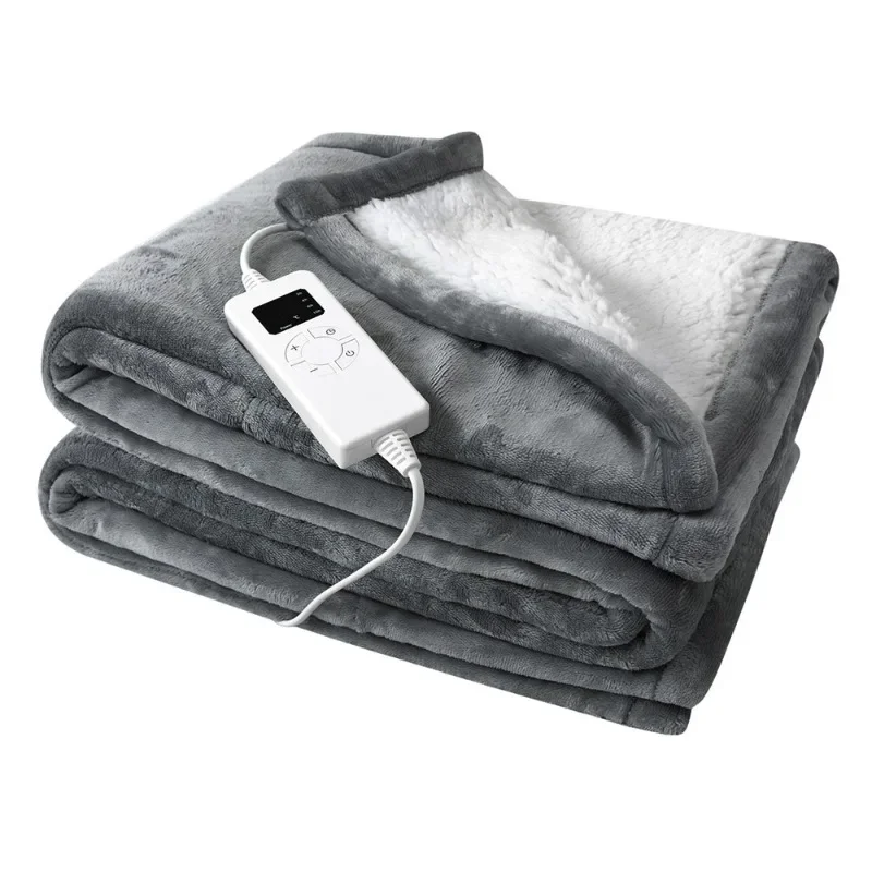 Heating blanket flannel single person heating cover blanket European standard