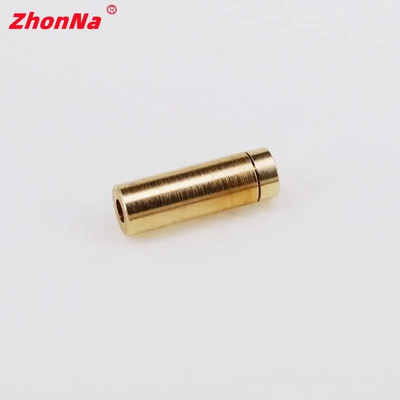 1pc 8X22mm 5.6mm Laser Diode Housing Case Shell Spring with Metal 200nm-1100nm Collimating Lens DIY for LD Module Laser Module
