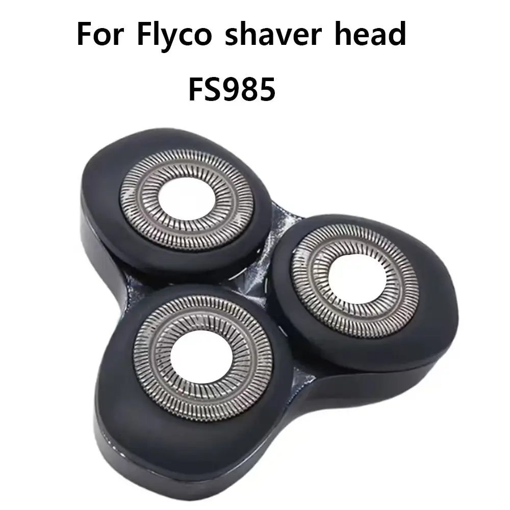 For Flyco Razor Head FS985 Electric Razor Blade Shaver Head