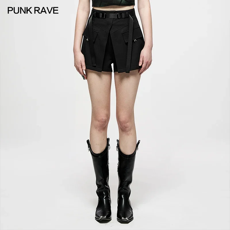 pantalones-cortos-punk-rave-para-mujer-shorts-de-cintura-alta-informales-dos-piezas-sexy-ropa-de-verano