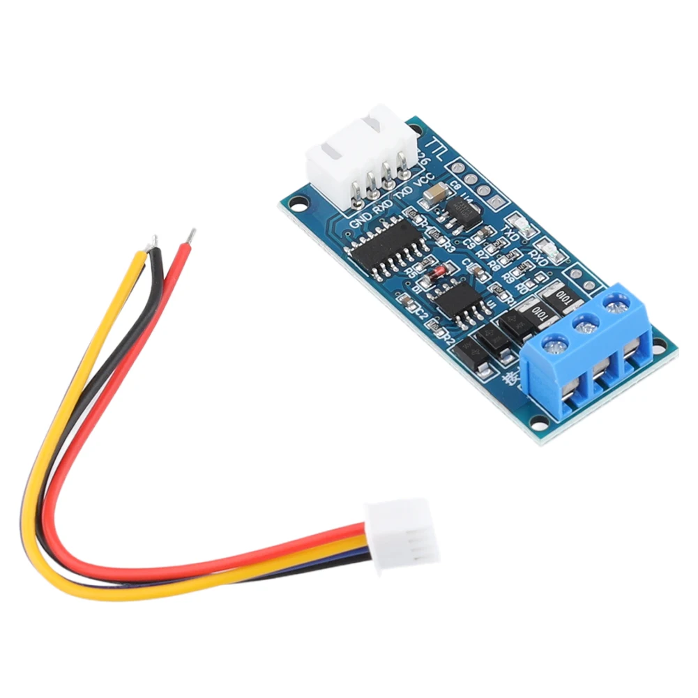 TTL Serial Port To RS485 Converter Module 3.3V 5V TTL To RS485 Adapter Module RXD TXD Indicator for Arduino