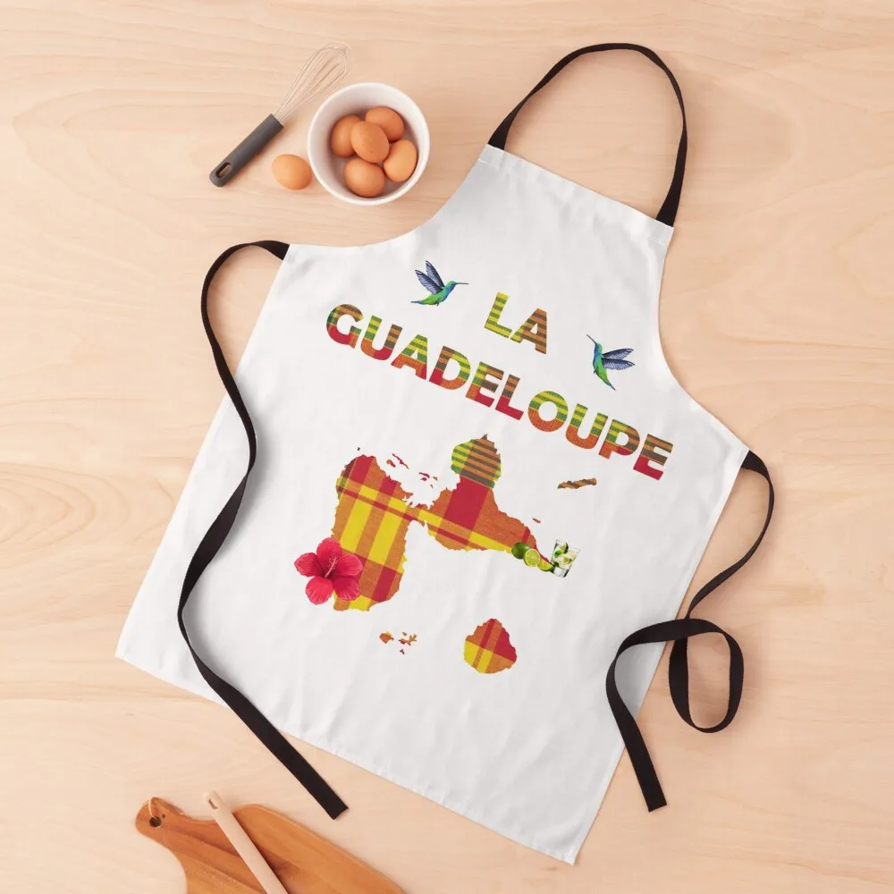 

Guadeloupe Caribbean Island Apron cleanings Kitchen accessories Apron