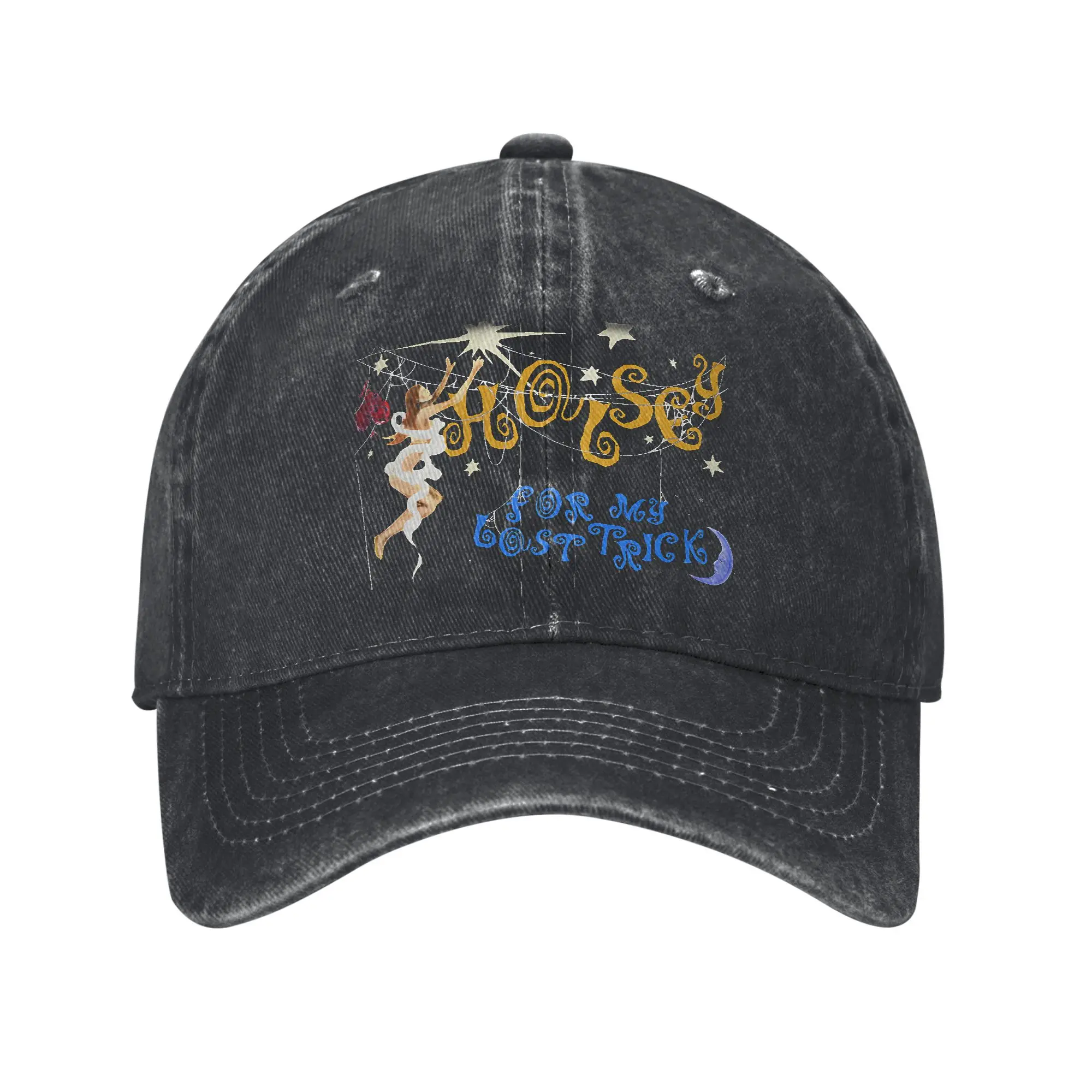 

Halsey Back To Badlands Printed Caps for Men Women Cotton Trucker Hat Lerisure Headwear Baseball Cap Adjustable