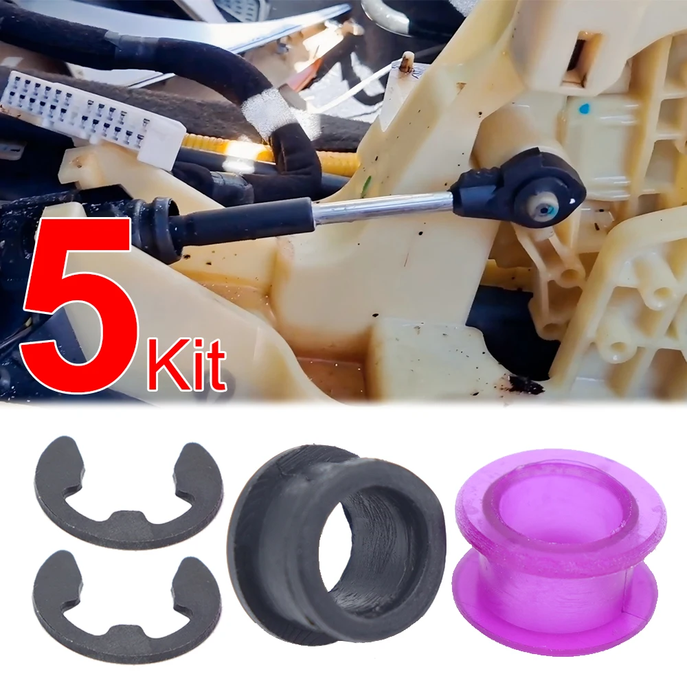 Gear Shift Cable Linkage Shifter Selector End Rod Bushing For Lexus ES250 SC430 ES330 GS350 GS460 IS250 LS430 NX300 RX300 RX330
