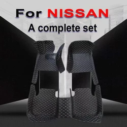 Car Floor Mats For  NISSAN Armada Altima Altima Coupe Dualis Juke Frontier Fuga Leaf March Ⅳ Note Tiida C11  Car Accessories