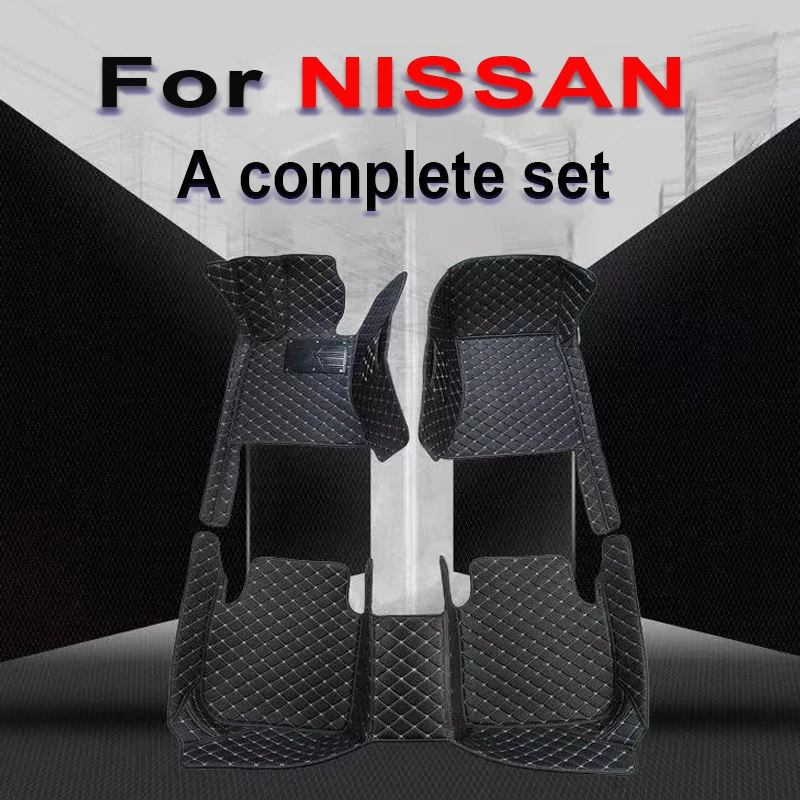 Car Floor Mats For  NISSAN 280ZX 240SX Cefiro Wingroad Terra D22 Car Accessories