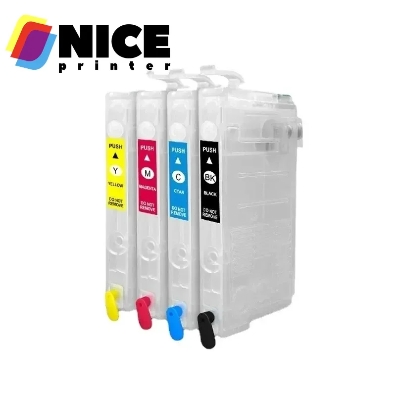 822XL 812 812XL 822 Refillable Ink Cartridge with Chip for Epson EC-C7000 WF-7310 WF-7820 WF-7830 WF-7835 WF-7840 WF-7845