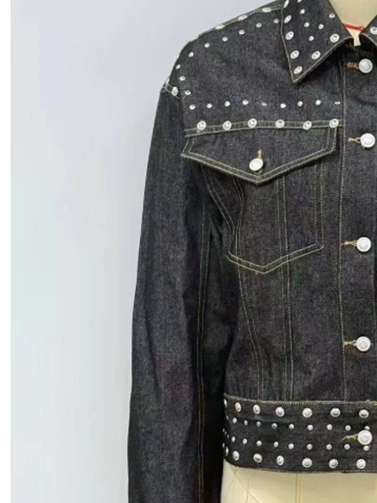 

HH женское элегантное однобортное однобортное пальто с шарфом и воротником с длинными рукавами, шикарное повседневное свободное короткое пальто, женское осеннее модное пальто в уличном стиле