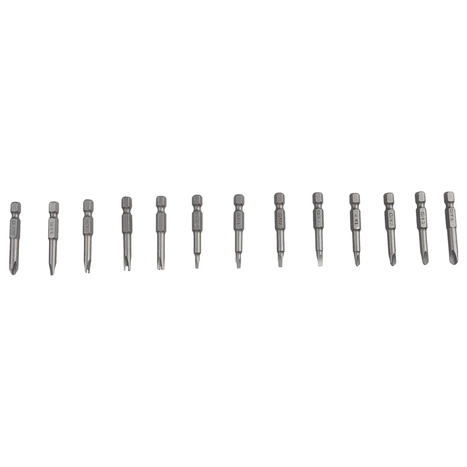 13pc Special-shaped Screwdriver Set PH2 U Y Shape Triangle 50mm Screwdriver Bit For Appliance Repair Repair Tool Screwdriver