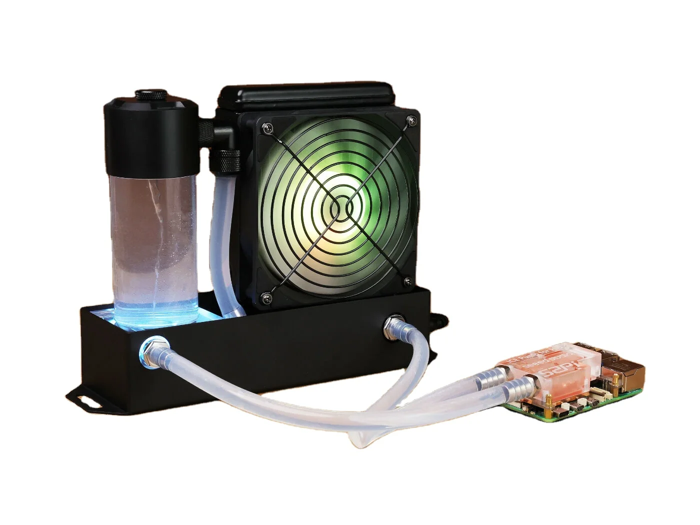 Комплект водяного охлаждения для Raspberry Pi 5-см. Studio.