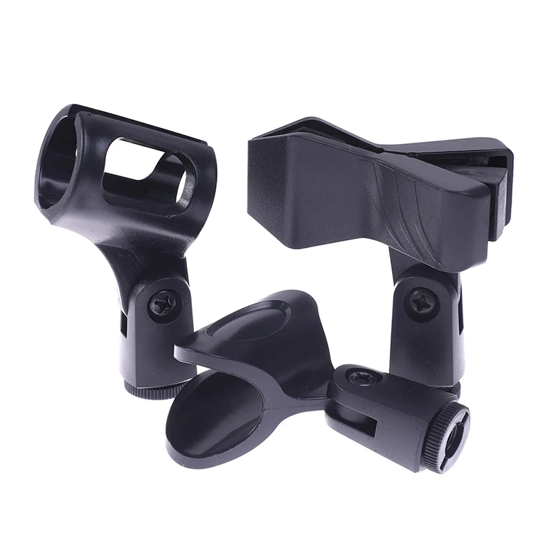 1Pc Multifunction Portable Microphone Fixed Holder Universal Stage K Song Microphone Holder Use Clip Stand