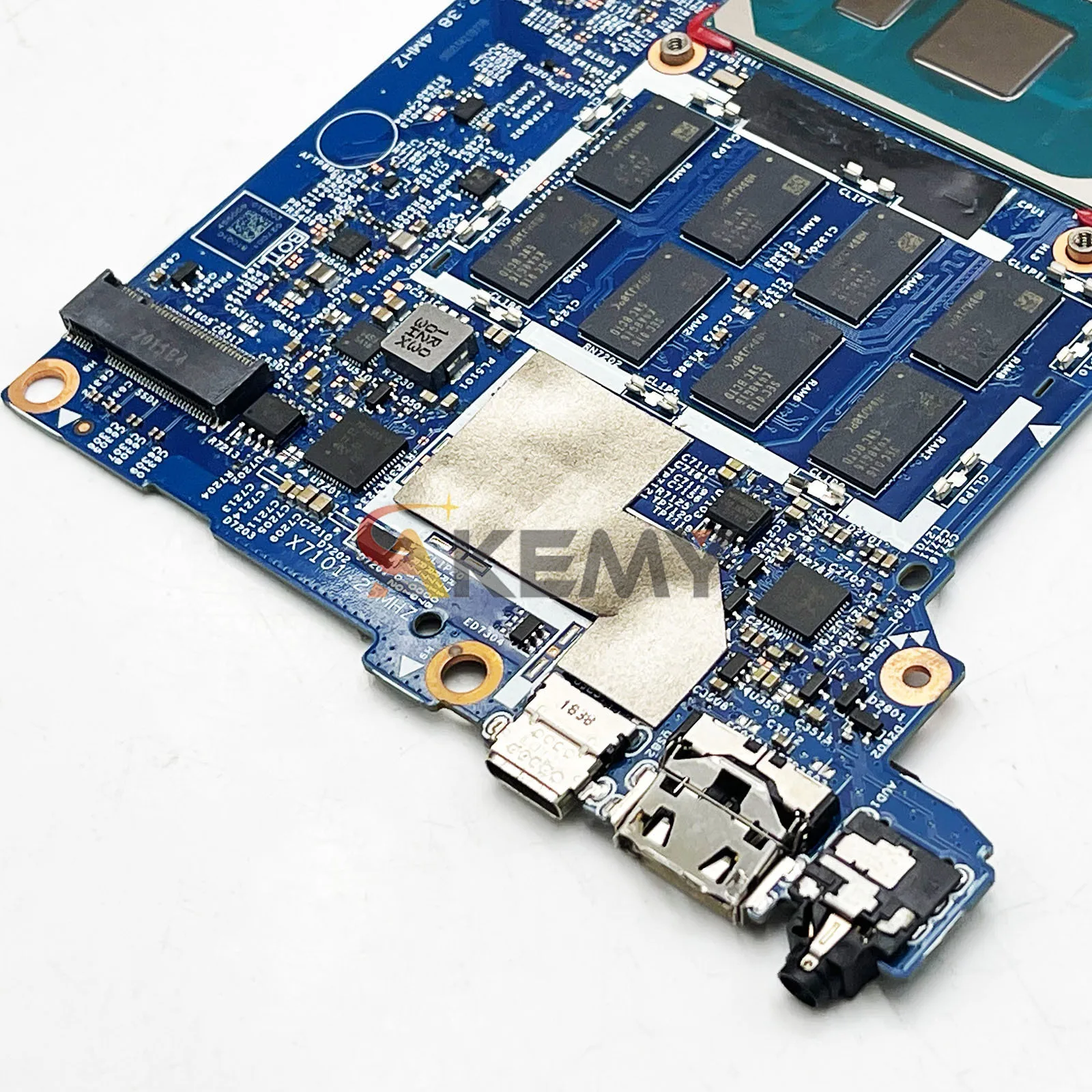 L70927-601 L72584-601 untuk Motherboard Laptop HP Envy 13-AQ 19728-1 dengan CPU i5-1035G1 i7-1065G7 RAM 8GB 100% Diuji Sepenuhnya
