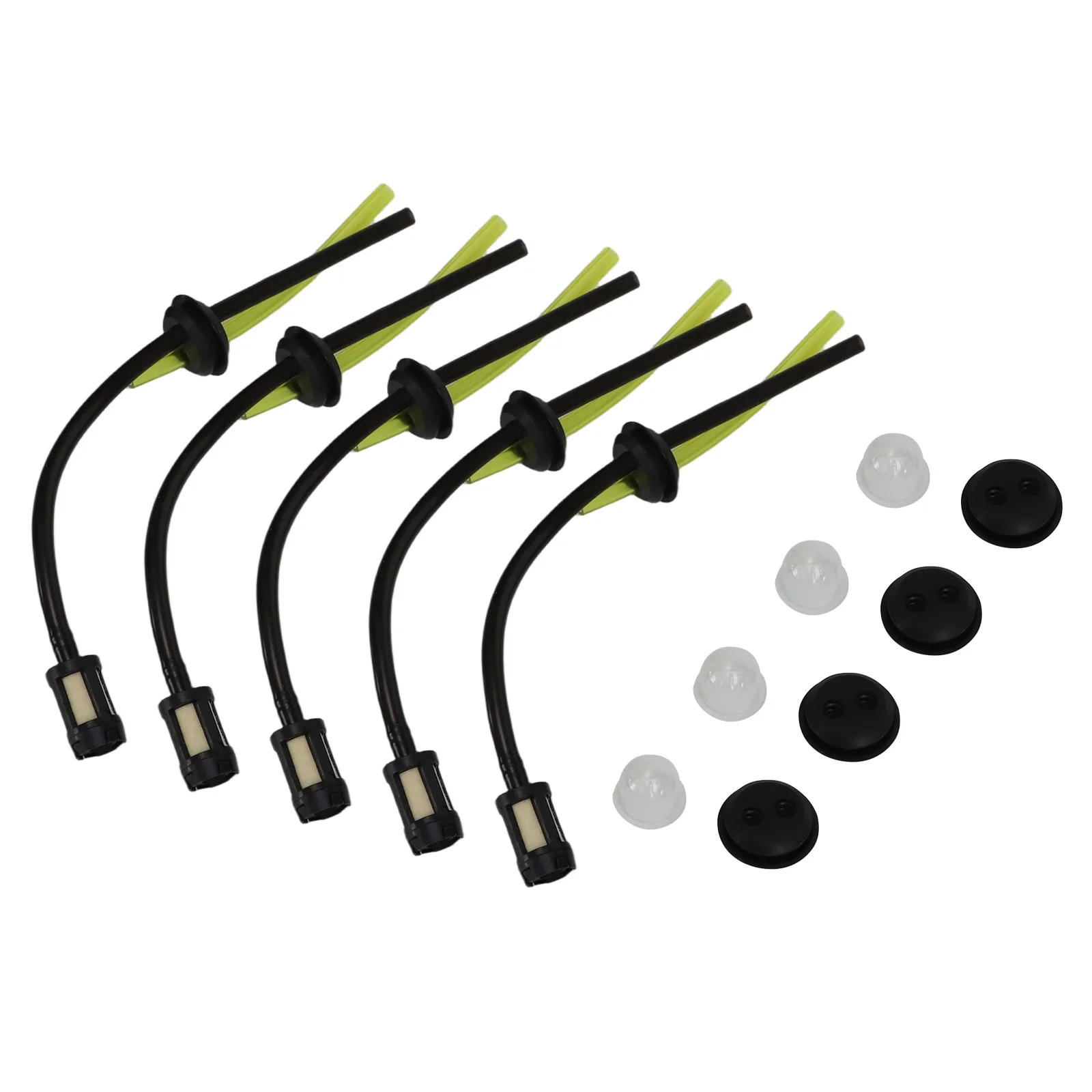 Petrol Filter Kit Petrol Hose Seal Fuel Hose Set For Brush Cutter Lawn Mower Grass Trimmer Fuel Hose Line Filter Kit Garden Tool