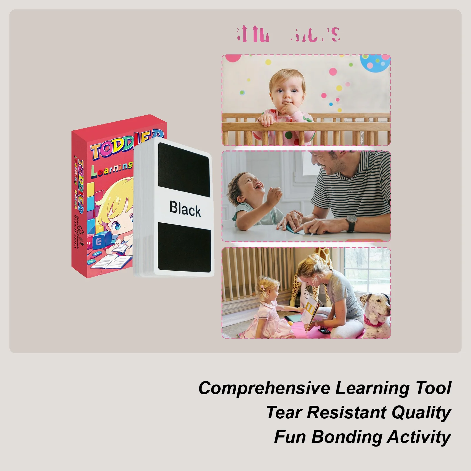 بطاقات حيوانات للأطفال 58 قطعة ألعاب تعليمية تفاعلية للسفر أنشطة تعليمية للأطفال لرياض الأطفال في مرحلة ما قبل المدرسة