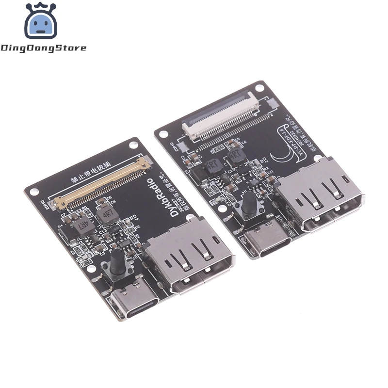 30pin 40pin DP to EDP driver board TYPEC EDP signal adapter board EDP cable 4k 8K 120HZ for 30p 40p Computer LCD display screen