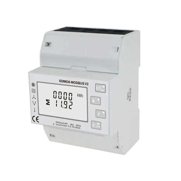 2025 China Power Energy Meter Suppliers Digital Multi-Function Energy Meter