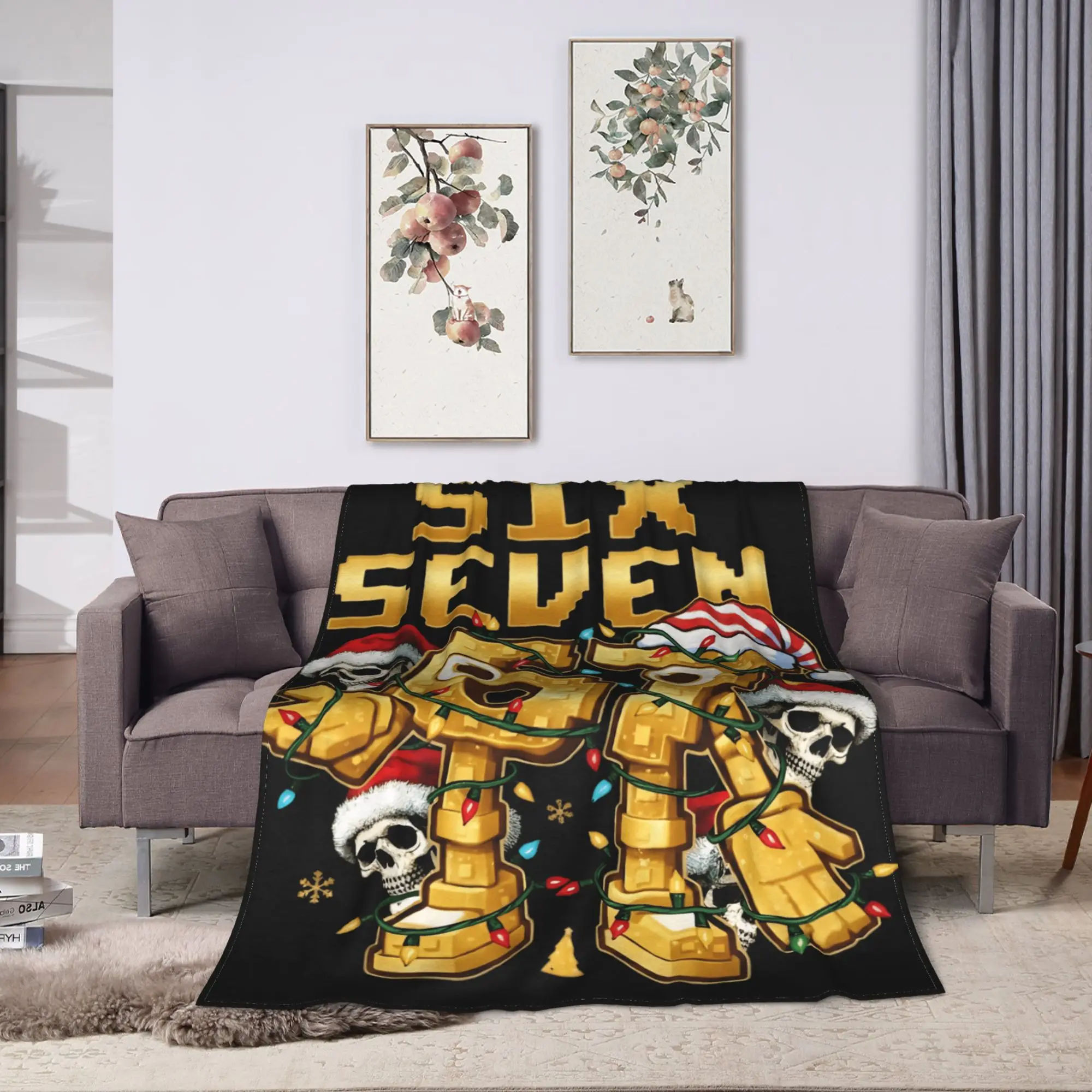 Steal a Brainrot 67 Italian Brainrot Blankets  Warm Soft Aesthetic Plush Throw Blanket For Students Bedroom Bedspread Bed Cover