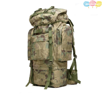 70L Large Capacity Men Backpack  Backpack High Quality Waterproof Thickened Oxford backpacks Men's  Travel Bag