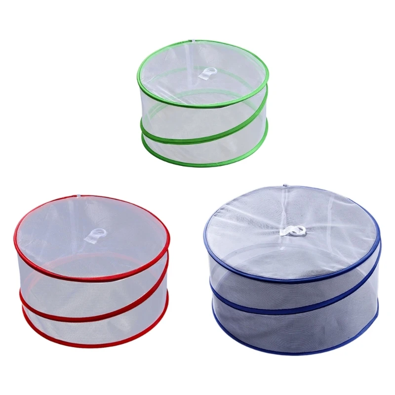 tent covers with spring frame for plates bowls and guest table meals D0LD