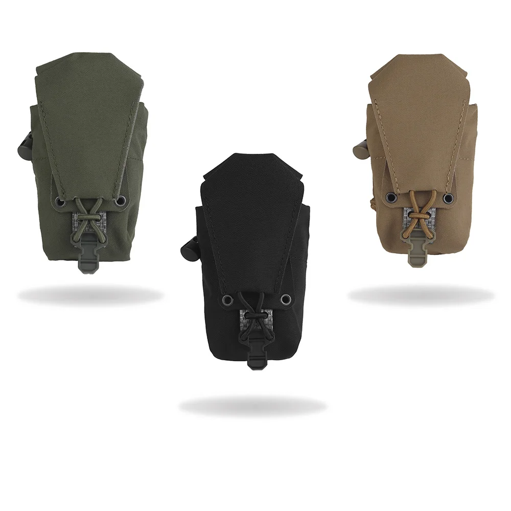 

OPHIDIANTAC Multifunctional Hunting Waist Pack Nylon Fabric Sundry Organizer Stretch Adjustable Bag MOLLE Mounted Storage Bag
