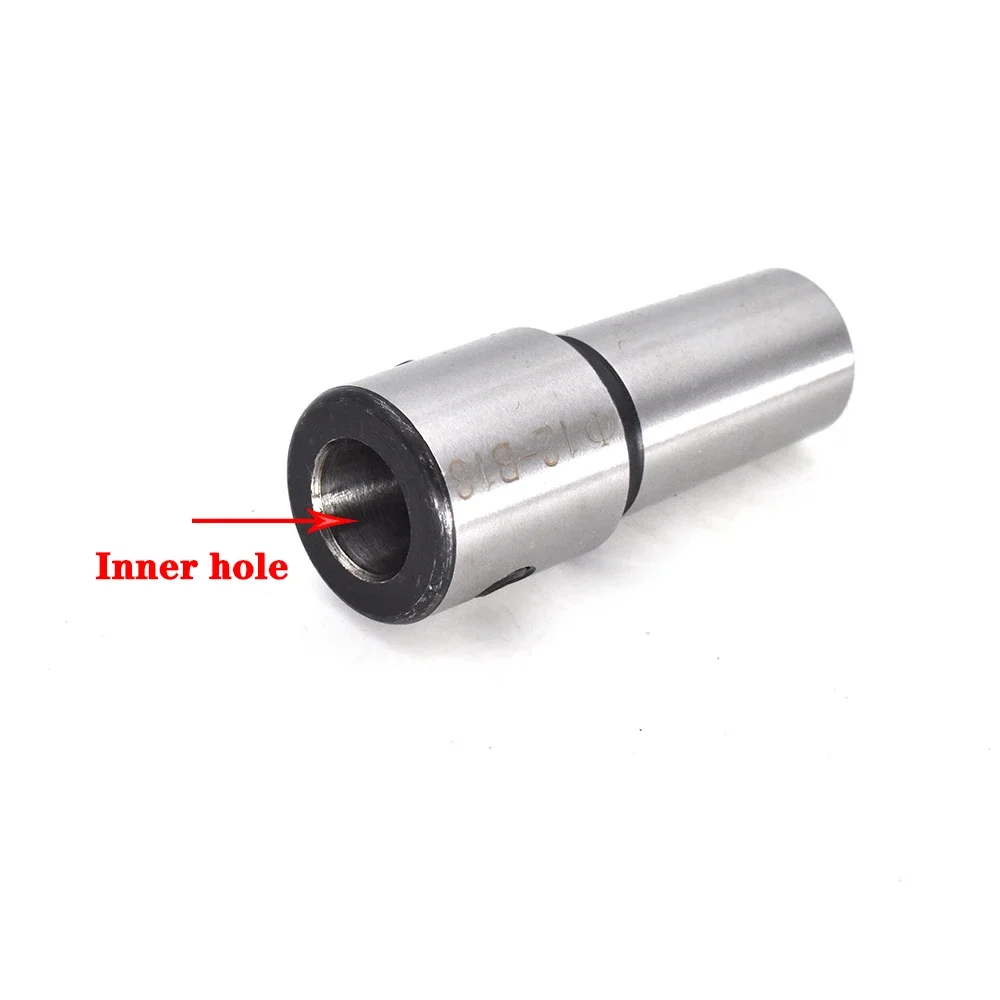 Imagem -02 - Manga do Conector do Mandril de Perfuração Máquina-ferramenta de Perfuração Adaptador B10 B12 B16 B18 mm mm mm 10 mm 12 mm 14 mm 15 mm 16 Milímetros