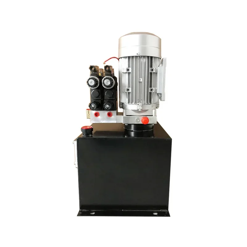 

Hydraulic power station AC380V double-acting superimposed lock double single throttle valve stage bridge boarding machine