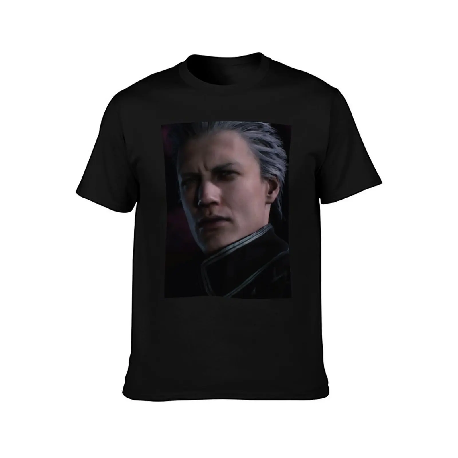 The Legendary Son of Sparda: Vergil T-Shirt High Quality Durable T-Shirt