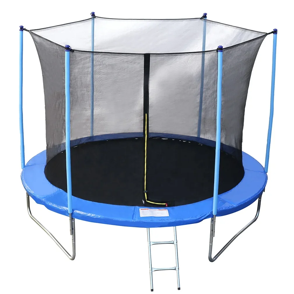 Funjump Cheap Price Stainless Steel 6ft 8ft 10ft Bouncer Castle Mini Round Trampolines for Sale