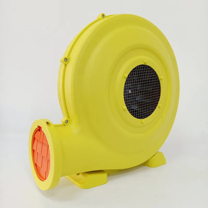 CE/GS/UKCA/SAA شهادة 950 واط منفذ منفاخ نفخ القلعة الشريحة الترامبولين مروحة عالية الرياح